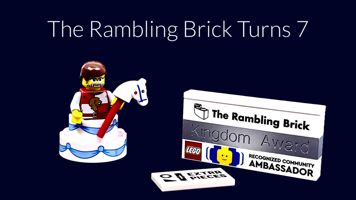 Today, the Rambling Brick turns 7