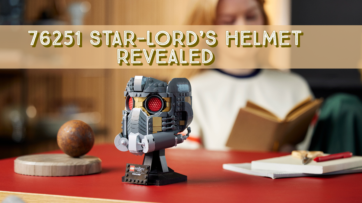 76251 Star-Lord’s Helmet Revealed
