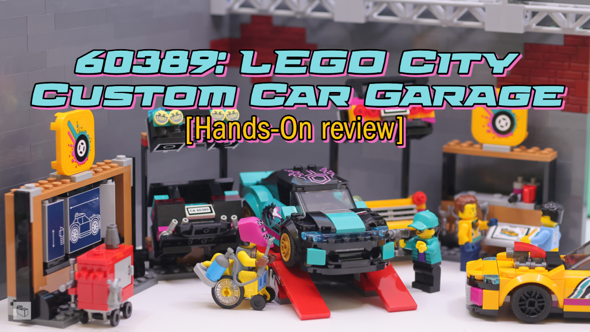 60389: Custom Car Garage [Hands-On review]
