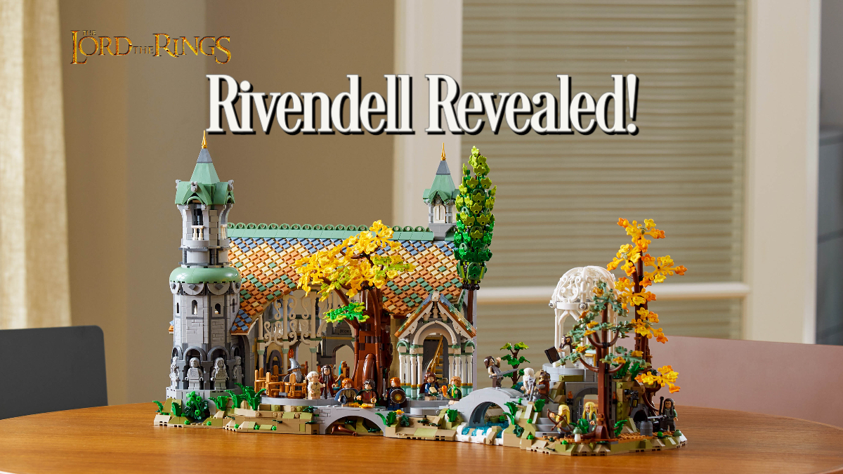 10316 ICONS Lord of the Rings: Rivendell Revealed.