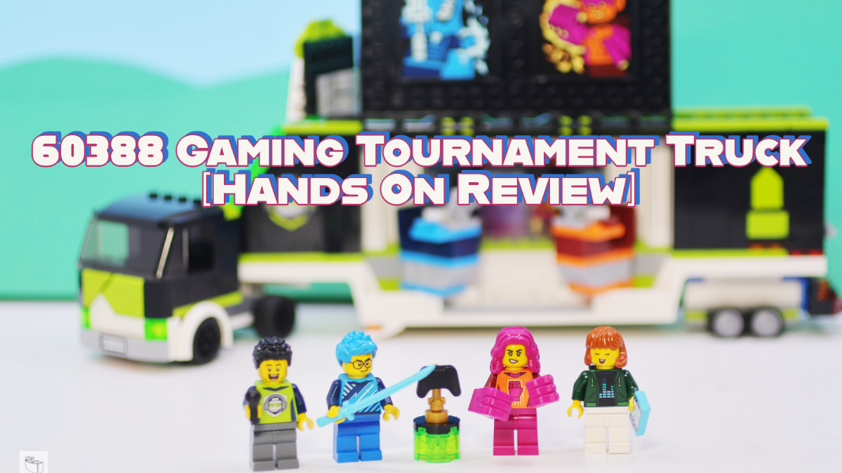60388 LEGO City Gaming Tournament Truck: Hands On Review
