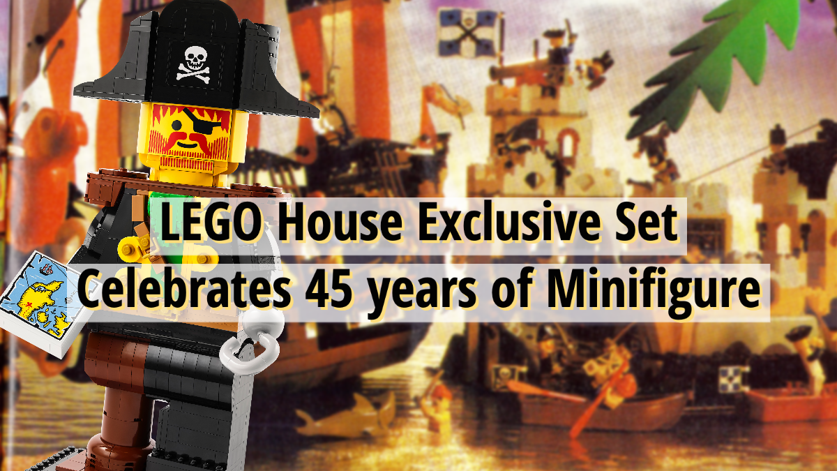 2023 LEGO House Exclusive Set Celebrates 45 years of Minifigure