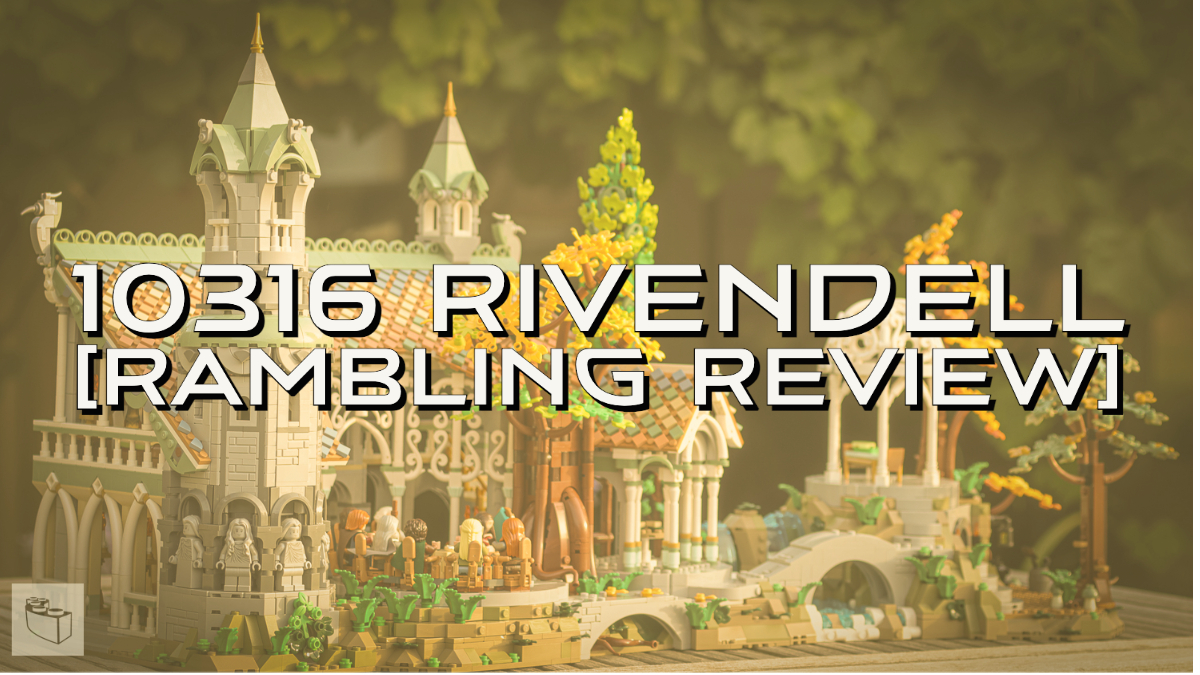 10361 LEGO® Icons Rivendell [Rambling Review]