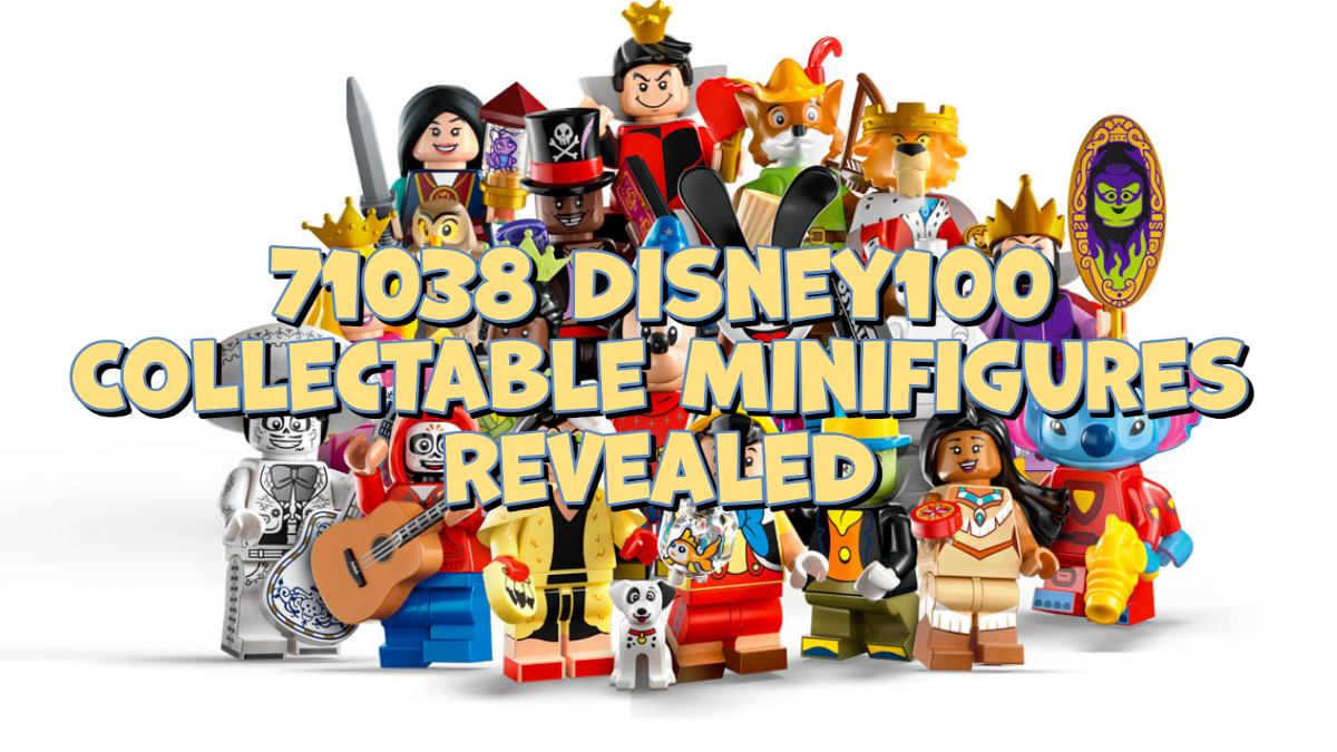71038: Disney 100 Minifigures Revealed