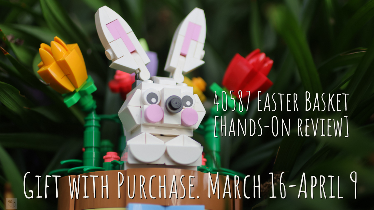 40587 Easter Basket: Gift With Purchase [Hands On Review]