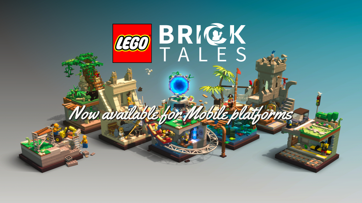 LEGO® BRICKTALES Available Today On Mobile Platforms