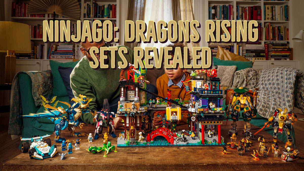 Ninjago: Dragons Rising Sets Revealed [June Release]
