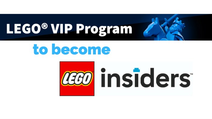 Vale Lego Vip Vip Program Set To Be Rebranded As Lego Insiders From