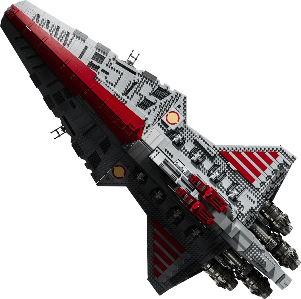 75367 Star Wars Venator-Class Republic Attack Cruiser officially ...