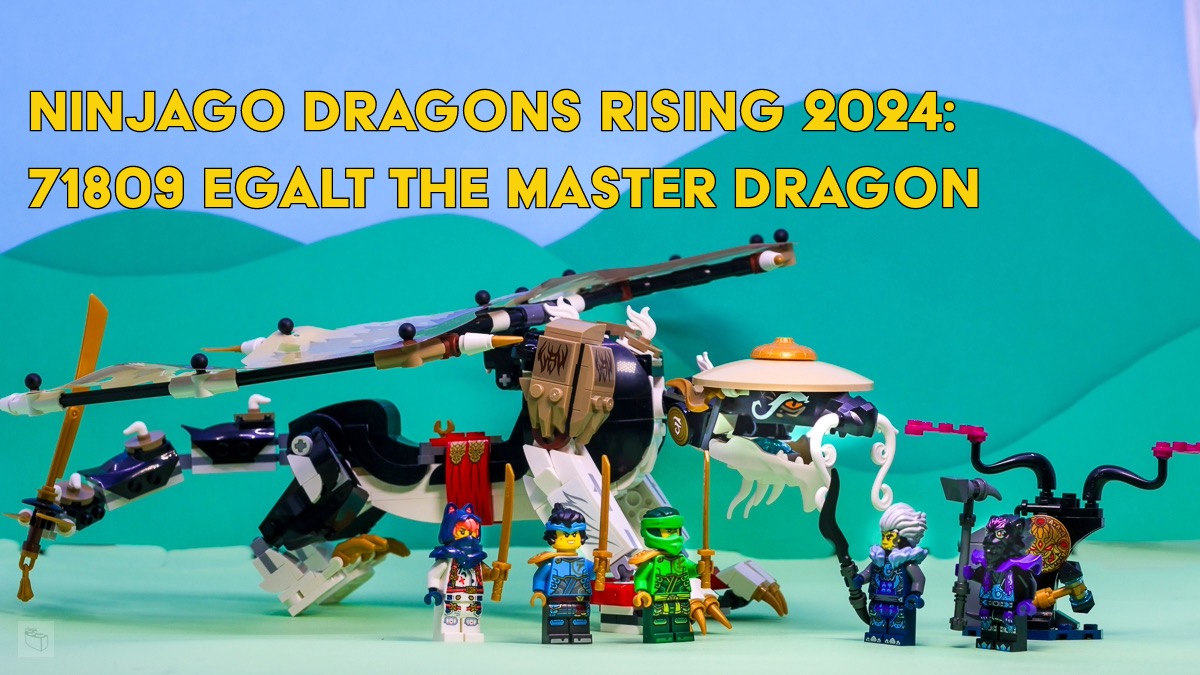 Who is Egalt the Master Dragon? [71809 early hands-on review]