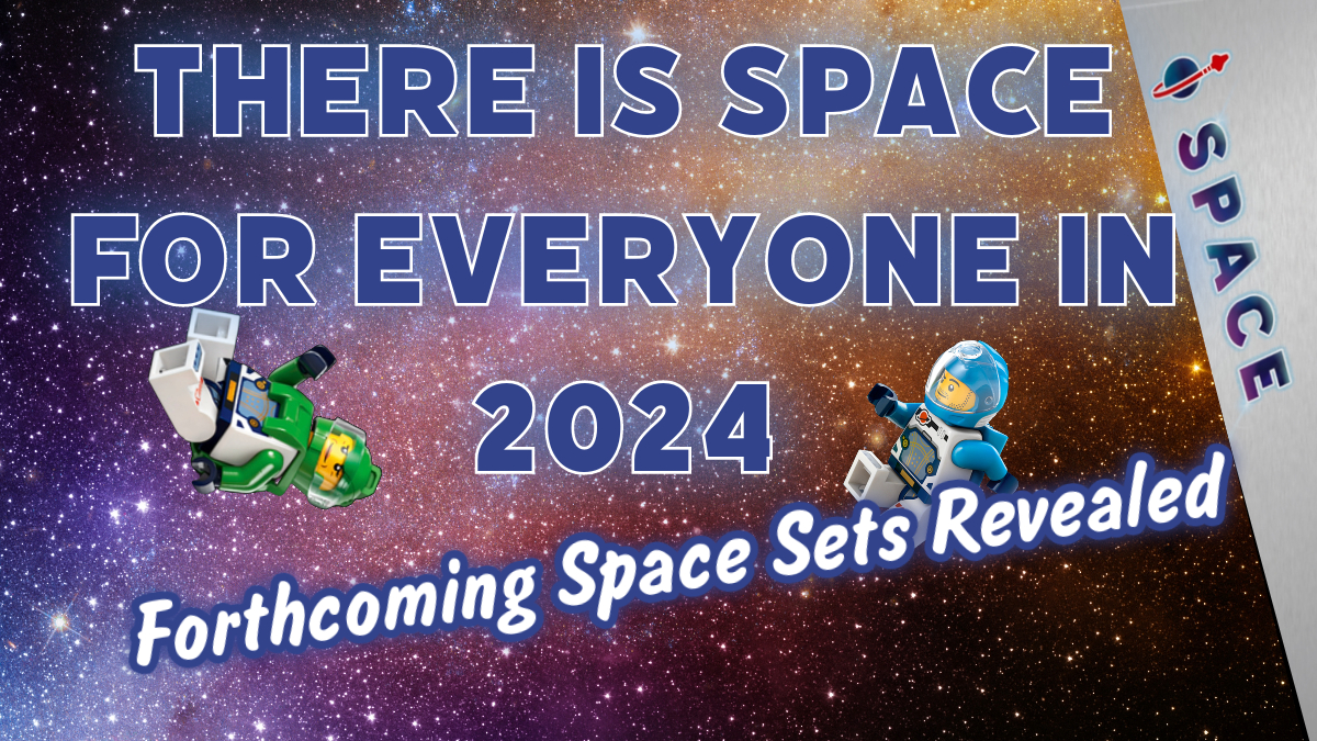 There is Space for Everyone in 2024’s LEGO Catalogue…
