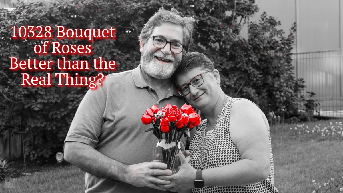 10328 Bouquet of Roses: Better than the Real Thing?