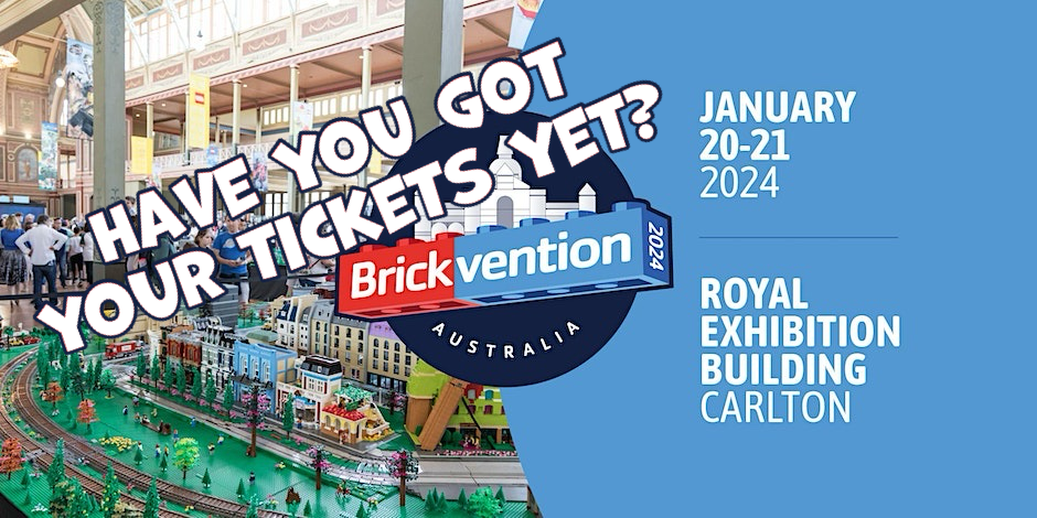 Brickvention2024 is almost here! This time, it feels a little personal.