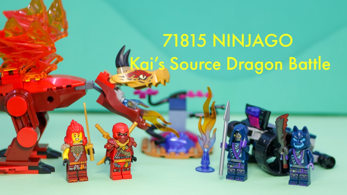71815 Kai’s Source Dragon Battle: Hands On Review