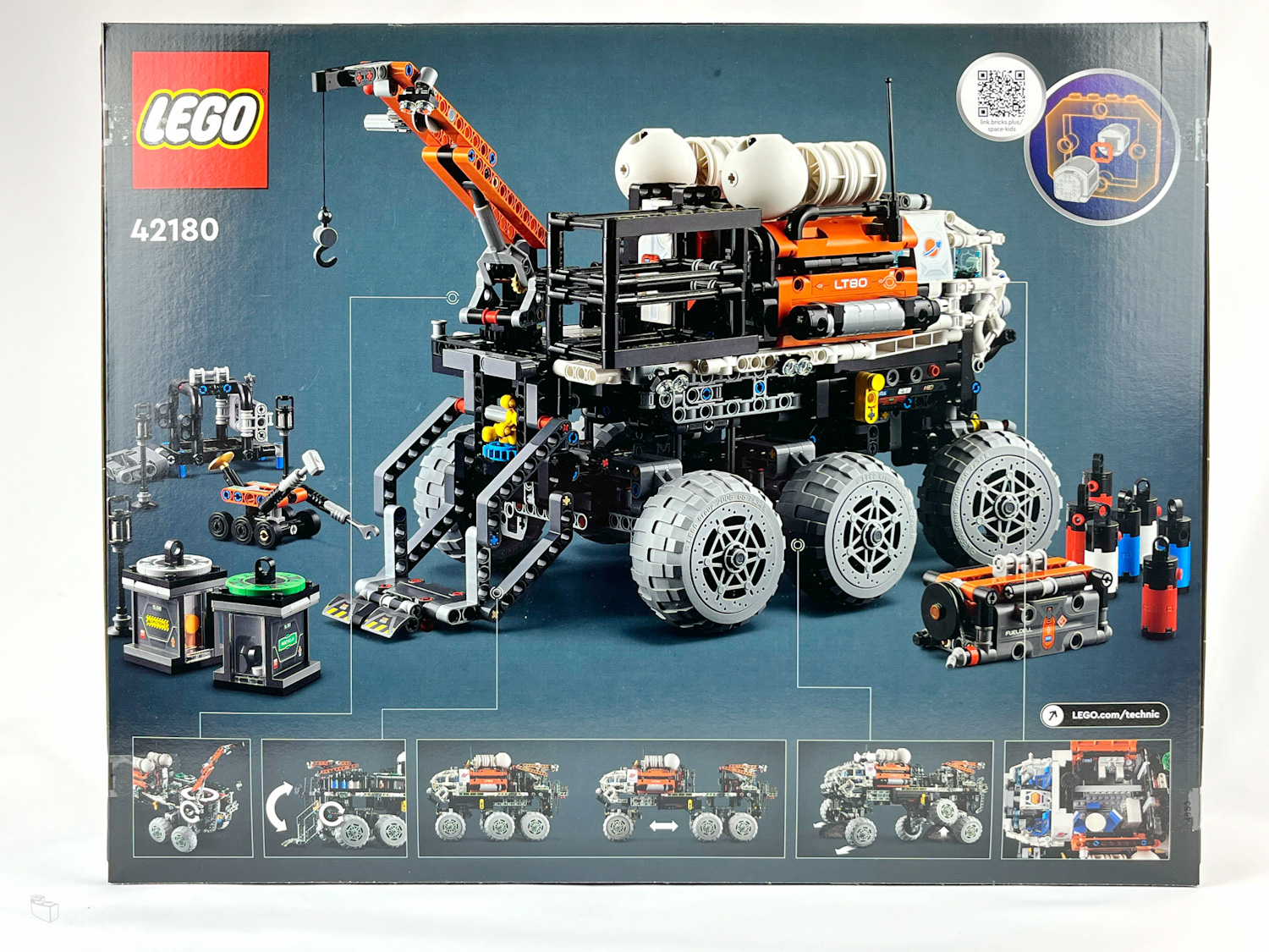 Simple Lego Rover Rover04 | The Rambling Brick
