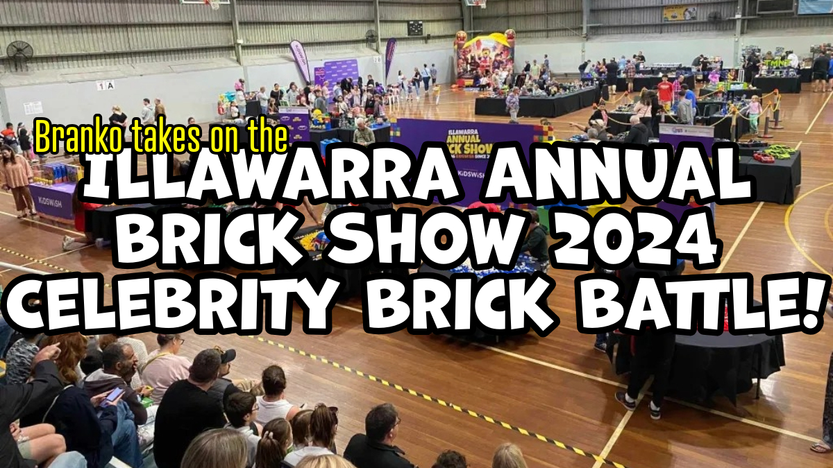 Illawarra Annual Brick Show 2024 Celebrity Brick Battle!