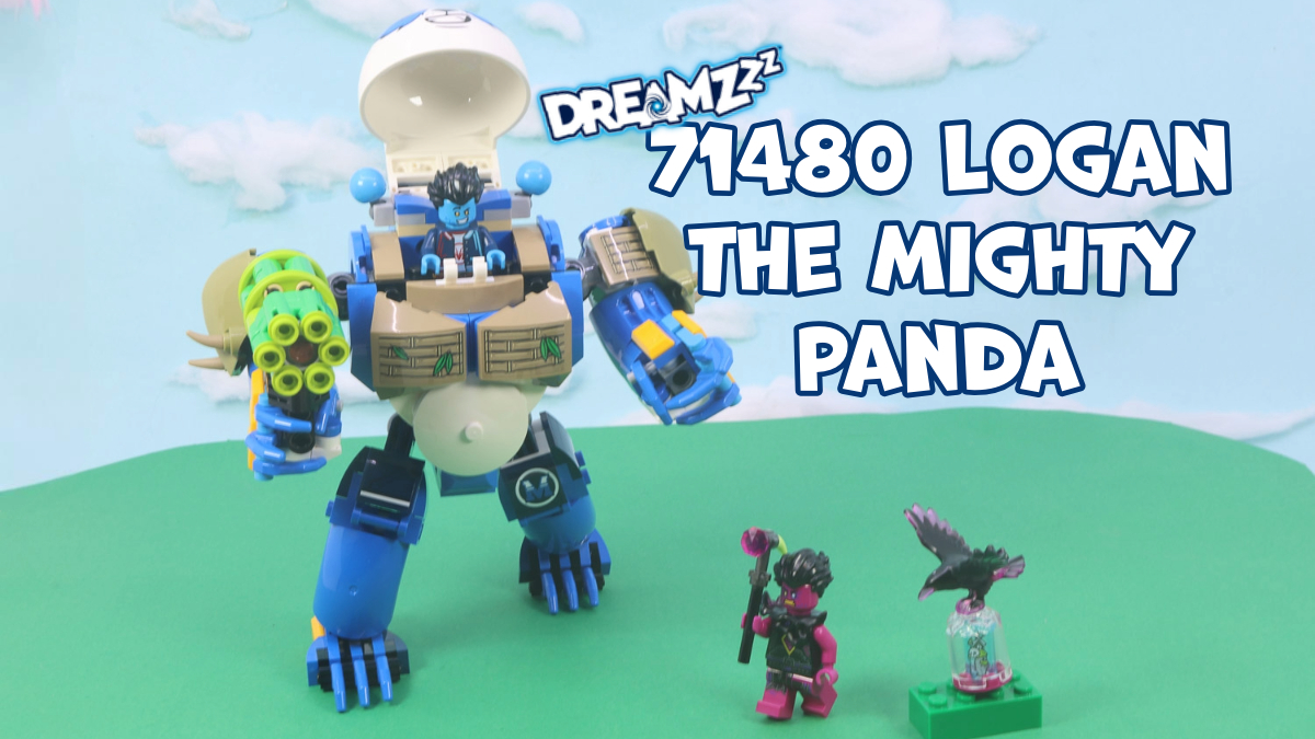LEGO® DREAMZzz71480: Logan the Mighty Panda