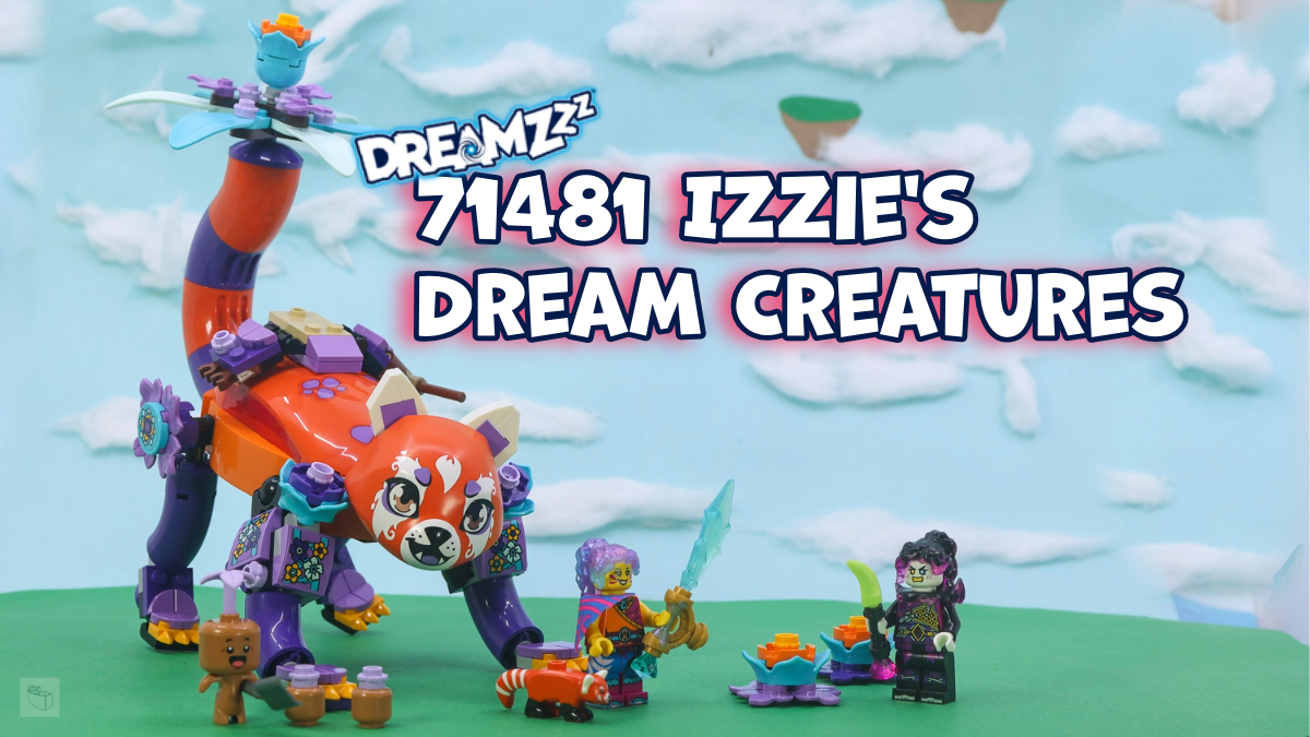 LEGO DREAMZzz 71481: Izzie’s Dream Creatures Set Review