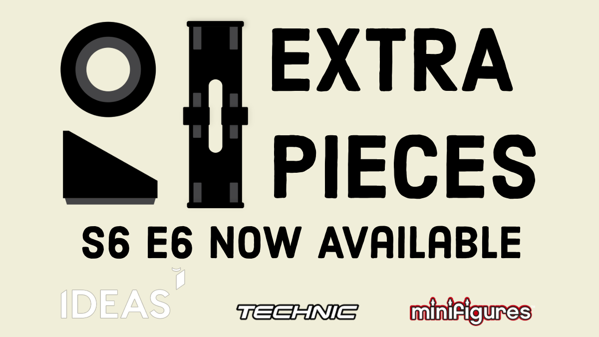 Extra Pieces Podcast: Awesome August – Technic, Dungeons and Dragons, Jaws now available for your listening pleasure.