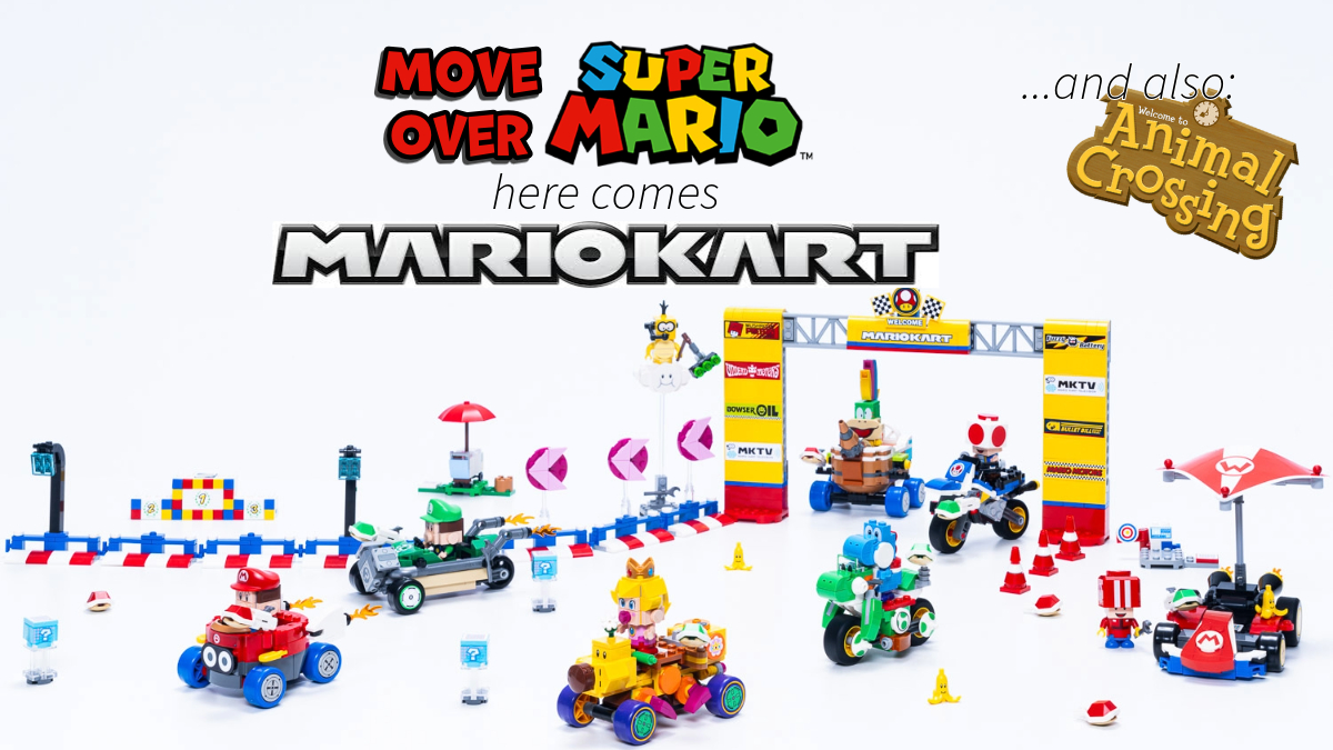 Super Mario Kart and More Animal Crossing revealed at Gamescom