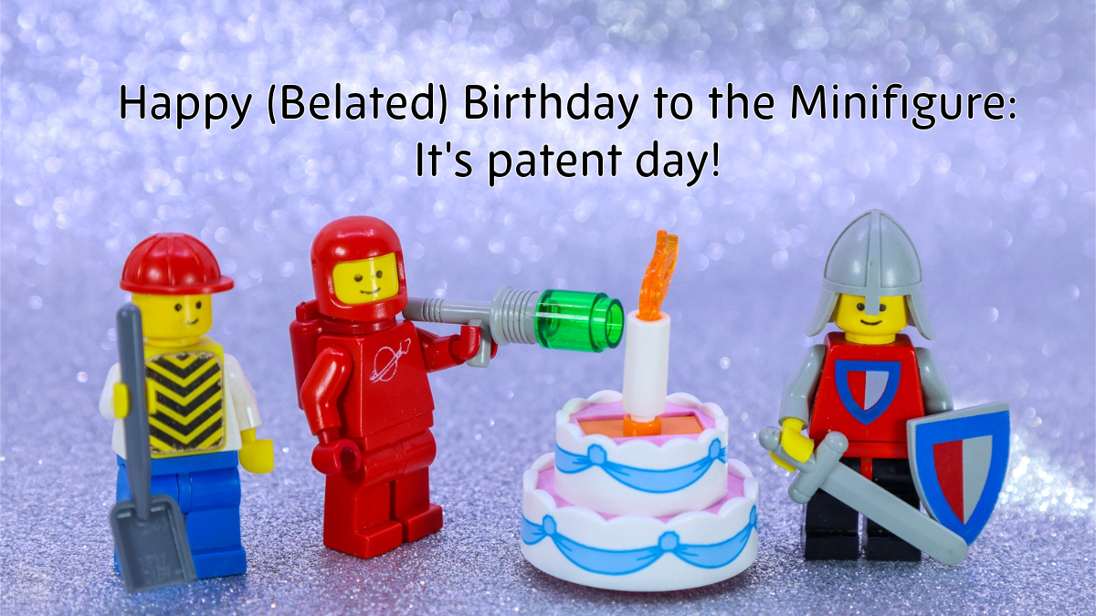 Belated Birthday to the Minifigure