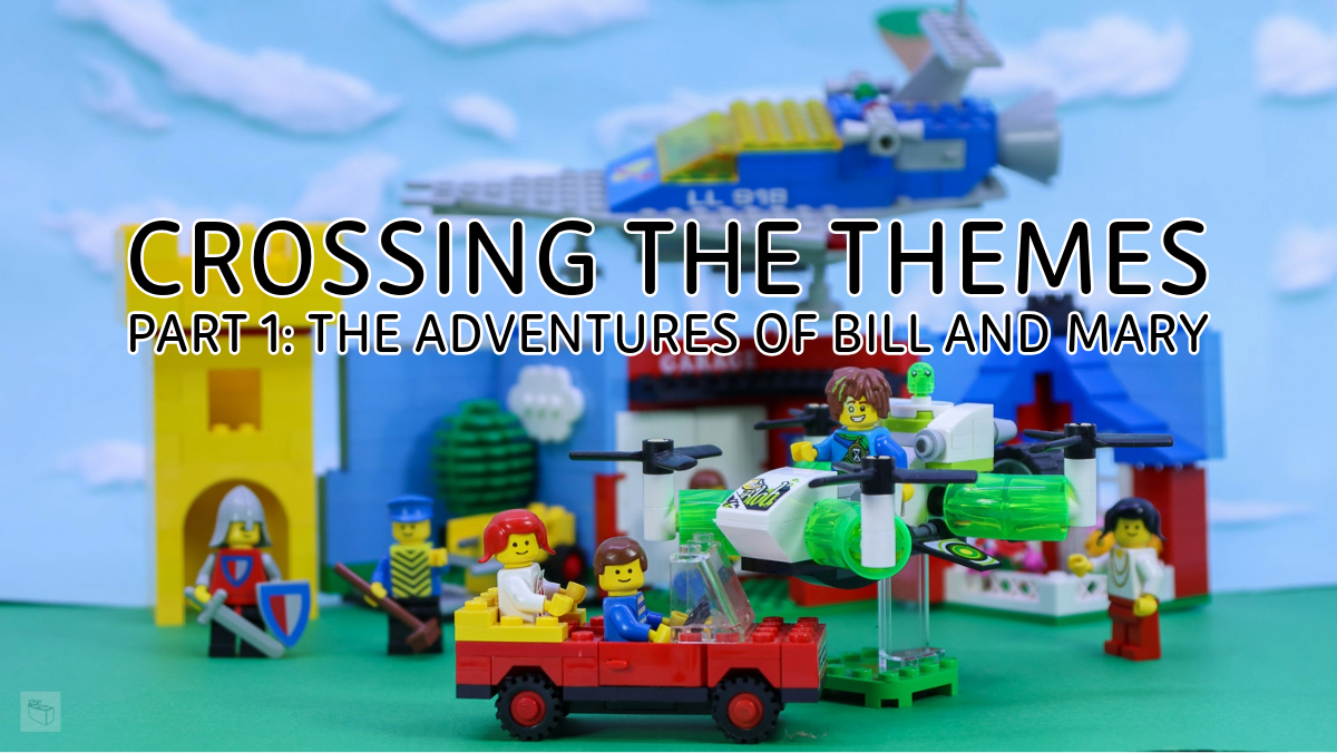 A Brief History of Crossing the Themes: Part 1 The Adventures of Bill and Mary/6000 Ideas