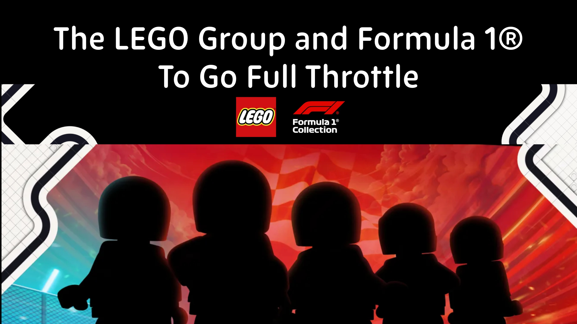 The LEGO Group and Formula 1® To Go Full Throttle On New Brand Partnership