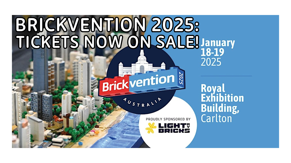 Brickvention 2025: Ticket Sales Now Open!
