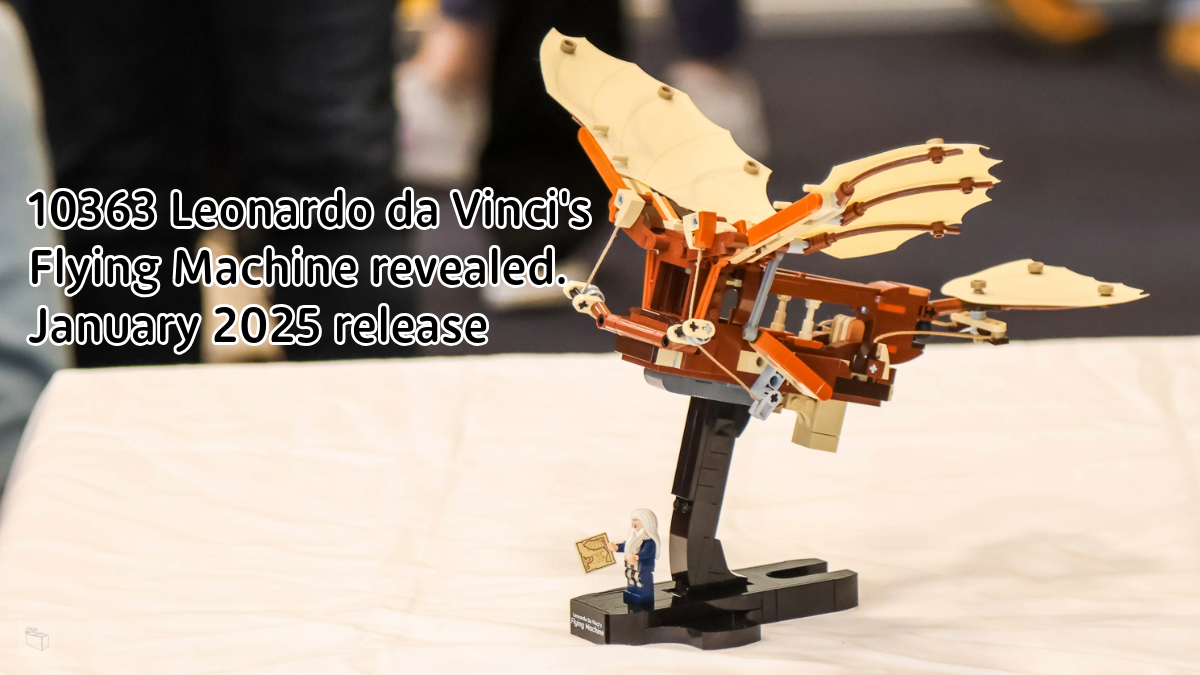 10363 Leonardo Da Vinci’s Flying Machine Revealed