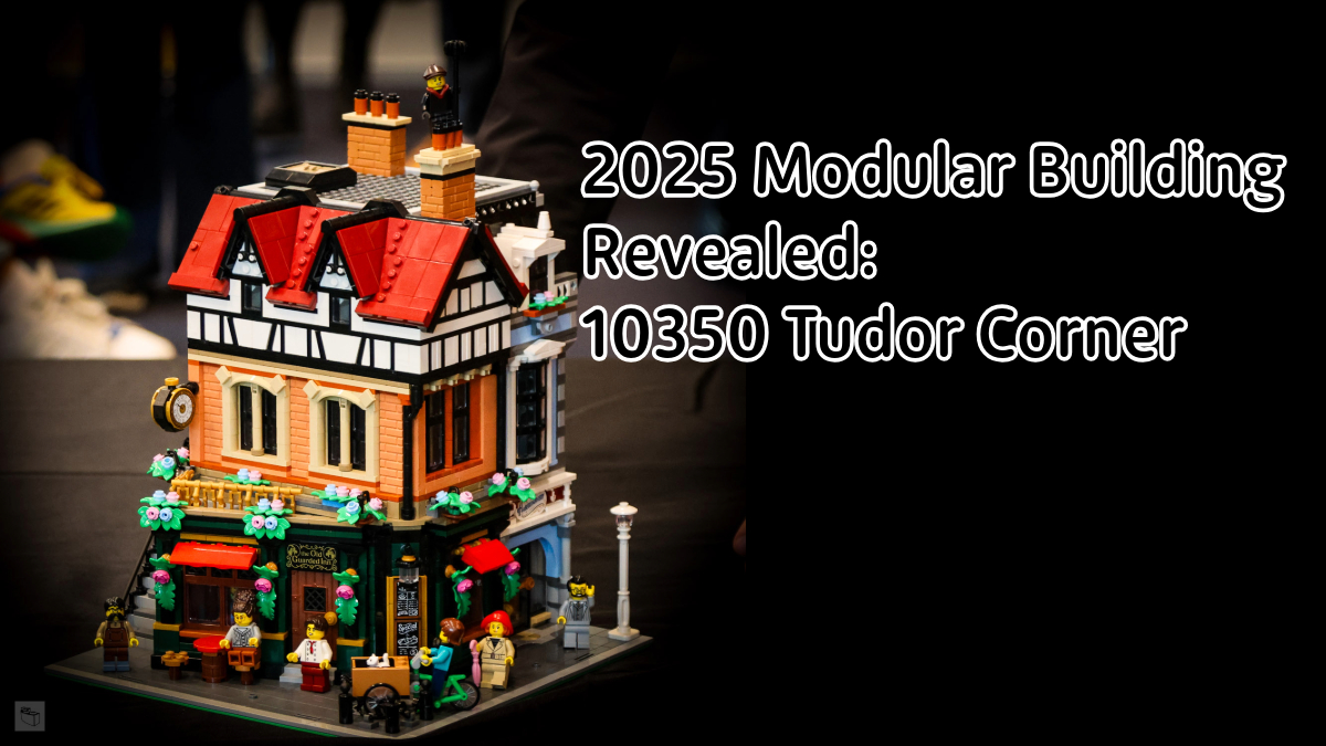 2025’s Modular Building Revealed: 10350 Tudor Corner