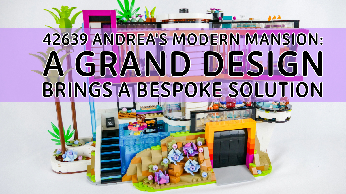 42639 Andrea’s Modern Mansion: A Grand Design brings a Bespoke Solution