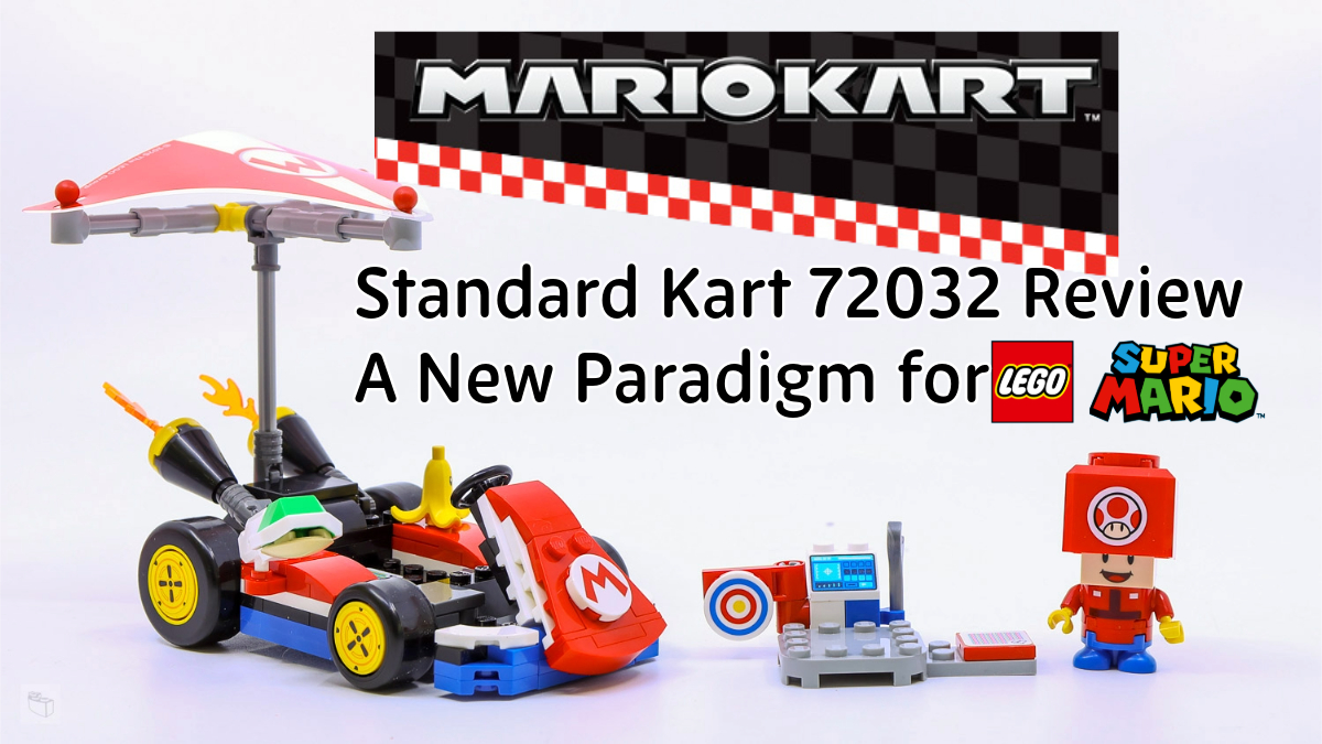 LEGO Mario Kart: a new paradigm with 72032 Standard Kart
