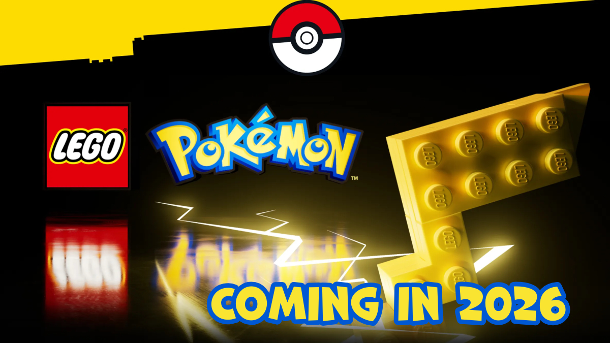 LEGO & The Pokémon Company International are teaming up in 2026: Gotta Catch ’em All!