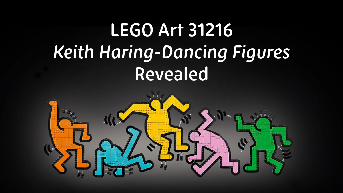 31216 Keith Haring’s Dancing Figures Revealed.