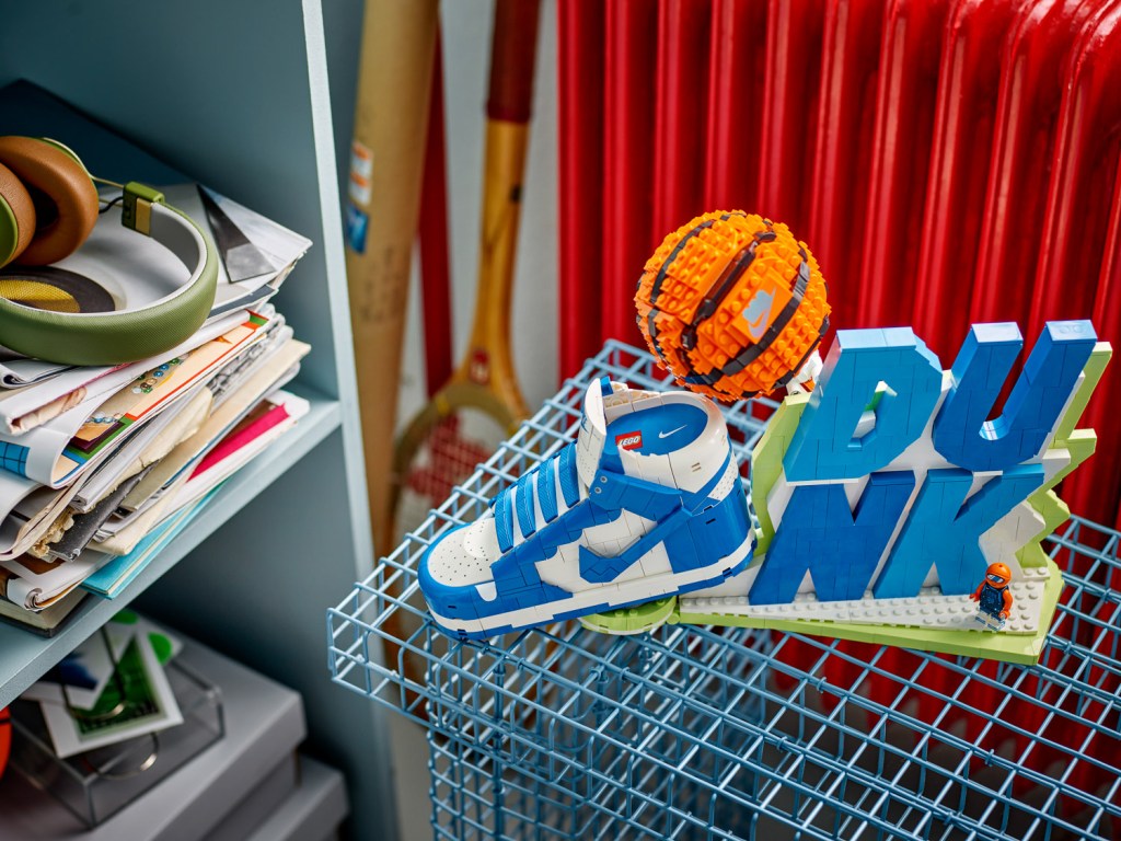 First LEGO x NIKE products revealed – The Rambling Brick