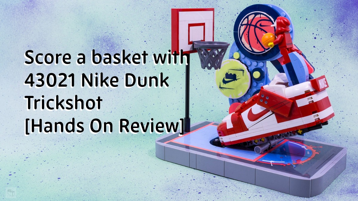 Score a basket with 43021 Nike Dunk Trickshot