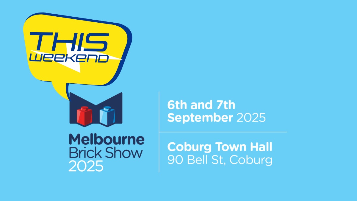Melbourne Brick Show: LEGO® Fun Awaits This Weekend