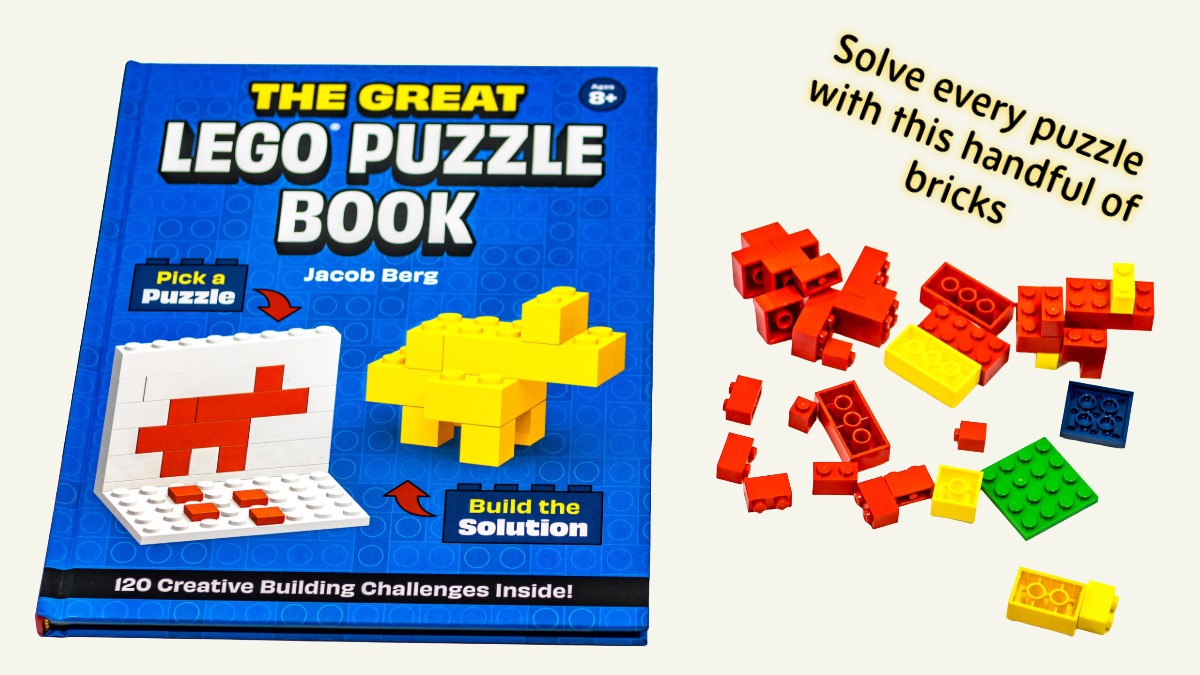 The Great LEGO Puzzle Book [Review]