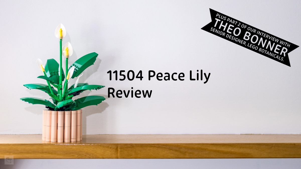 Botanicals Interview and Review II: 11503 Peace Lily