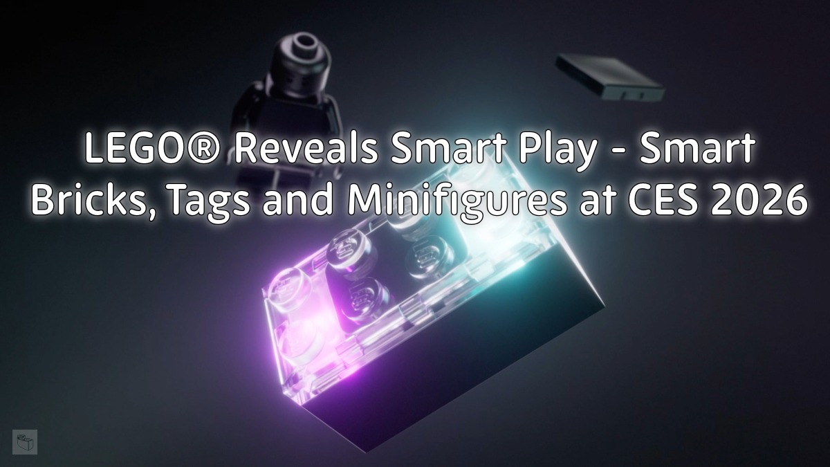 LEGO Smart Brick officially unveiled at Consumer Electronics Show 2026