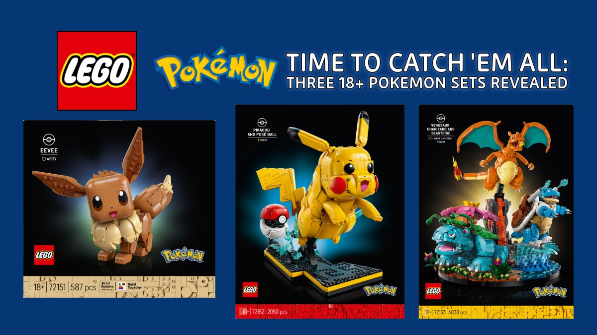Three 18+ Pokemon sets revealed