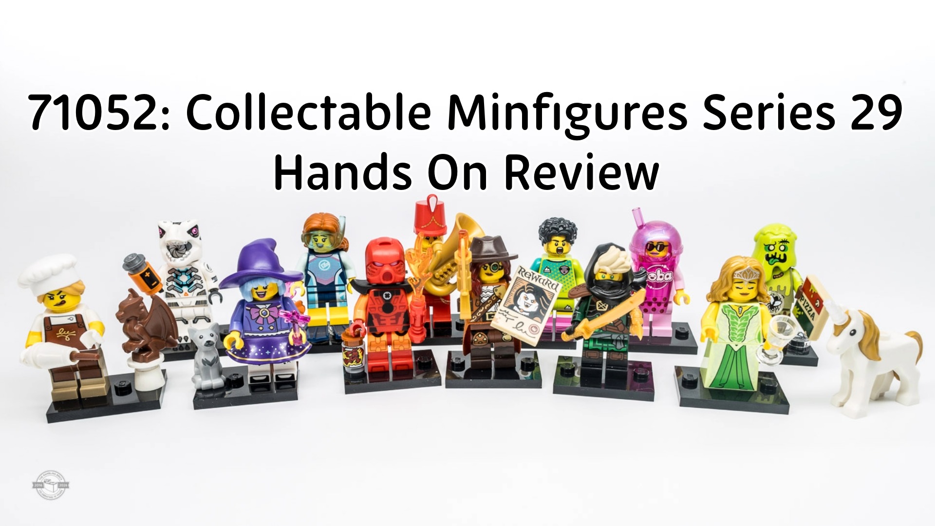 71052 Collectible Minifigures Series 29: Early Review