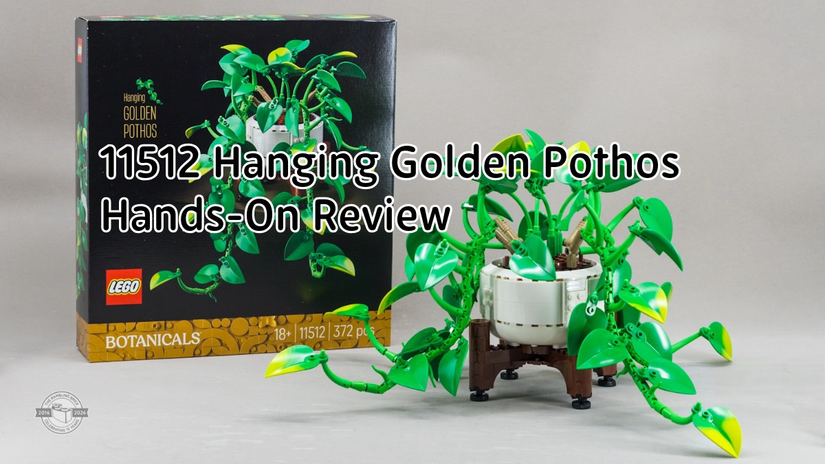 11512 LEGO® Botanicals: Hanging Golden Pothos
